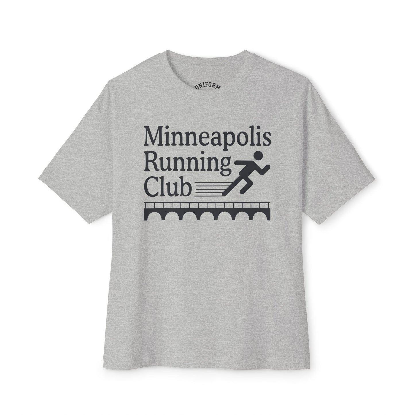 MPLS Running Club Boxy Tee (7 colors)