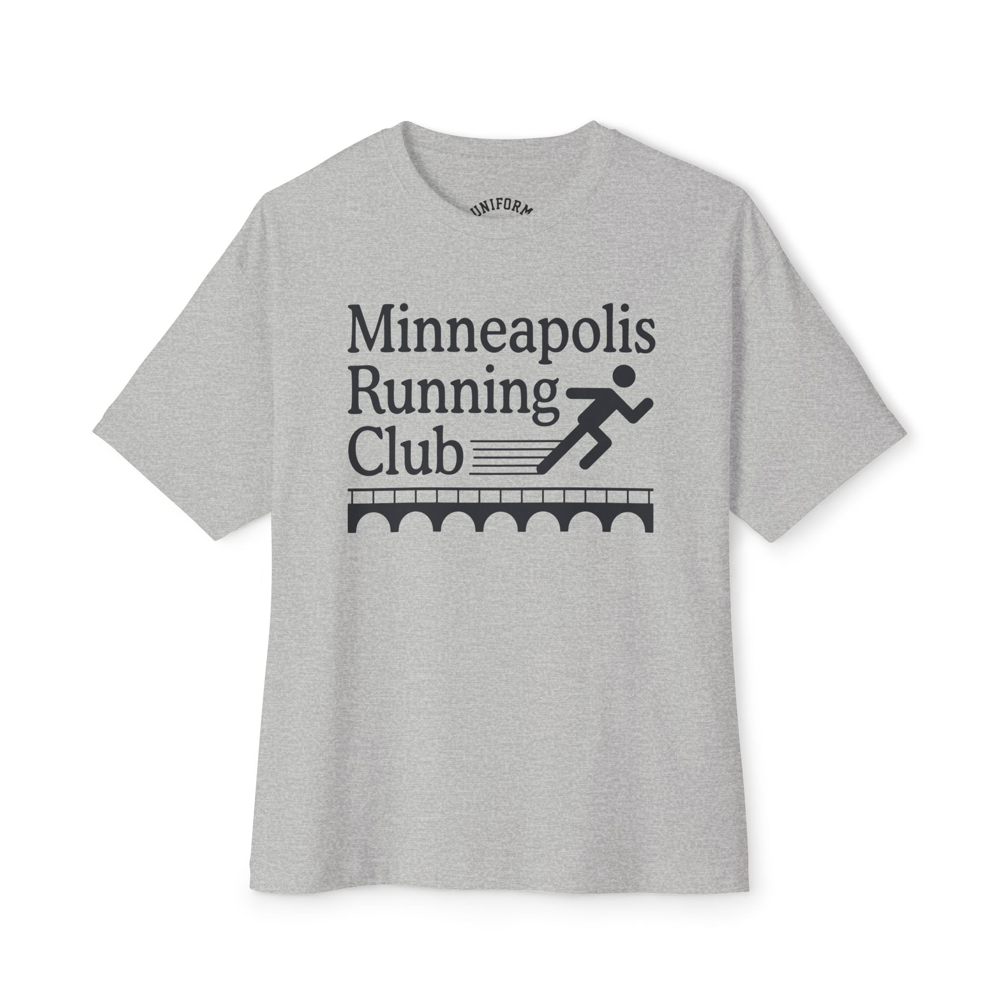 MPLS Running Club Boxy Tee (7 colors)