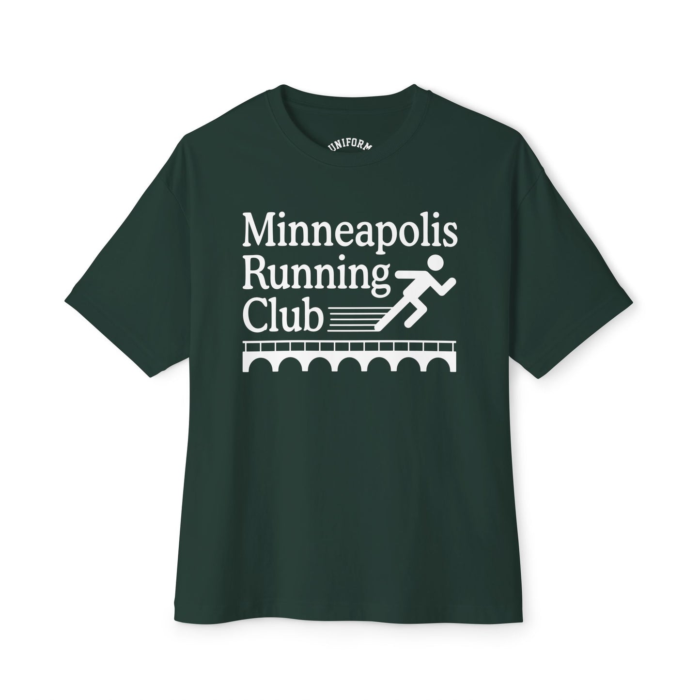 MPLS Running Club Boxy Tee (7 colors)