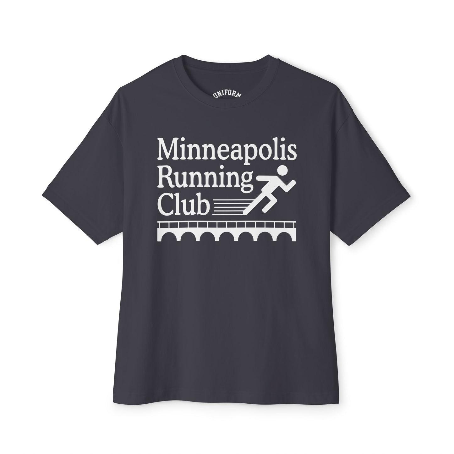 MPLS Running Club Boxy Tee (7 colors)
