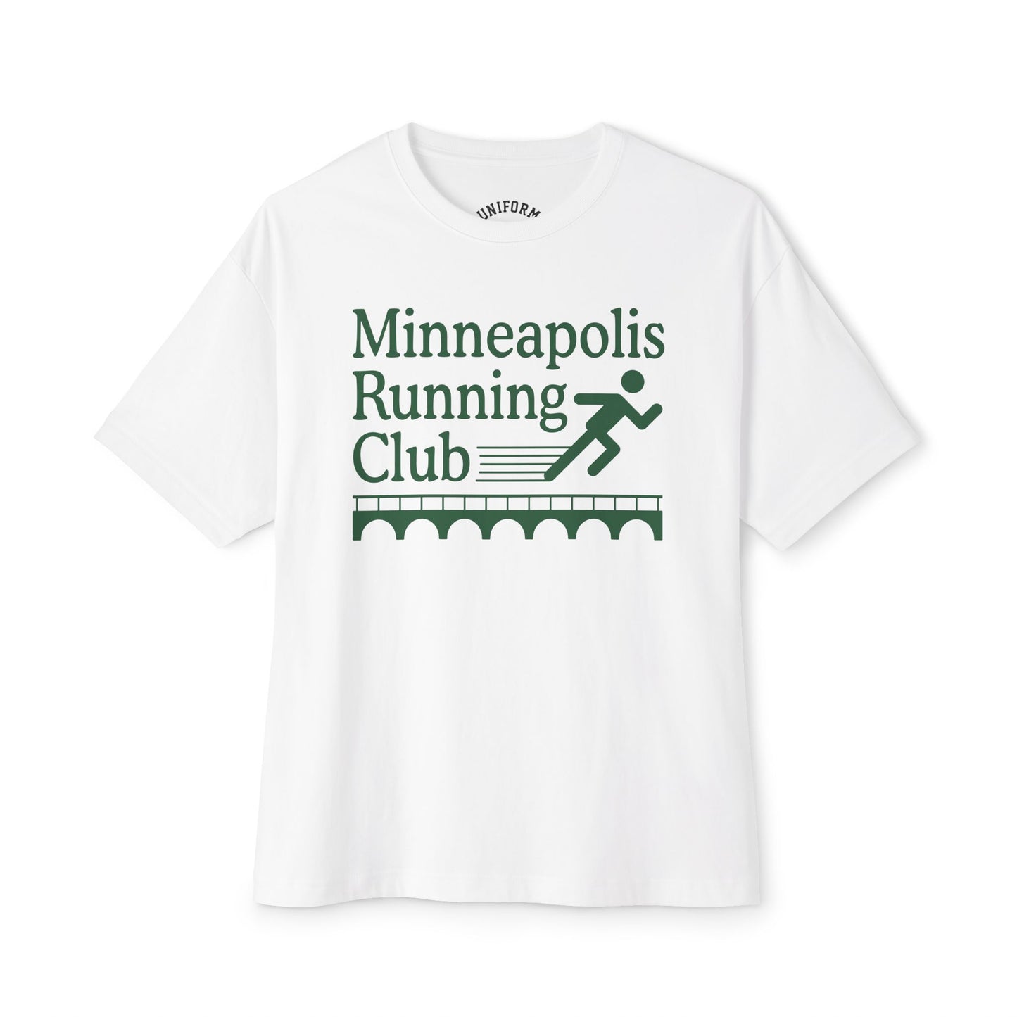 MPLS Running Club Boxy Tee (7 colors)