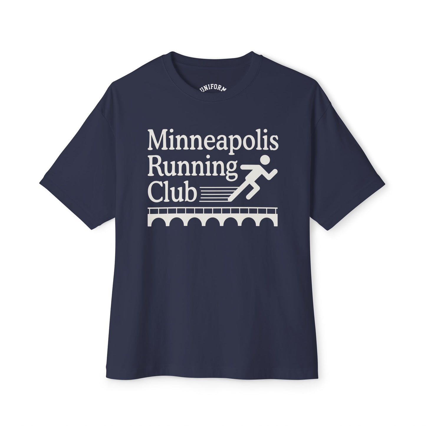 MPLS Running Club Boxy Tee (7 colors)