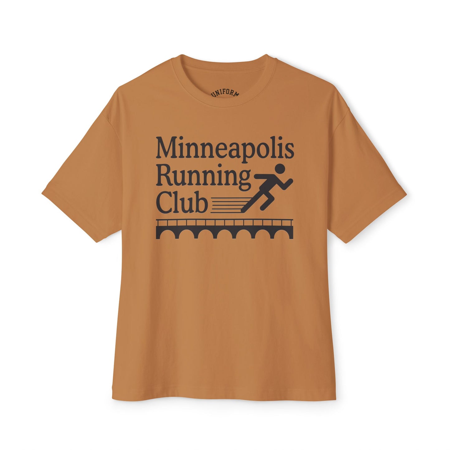 MPLS Running Club Boxy Tee (7 colors)