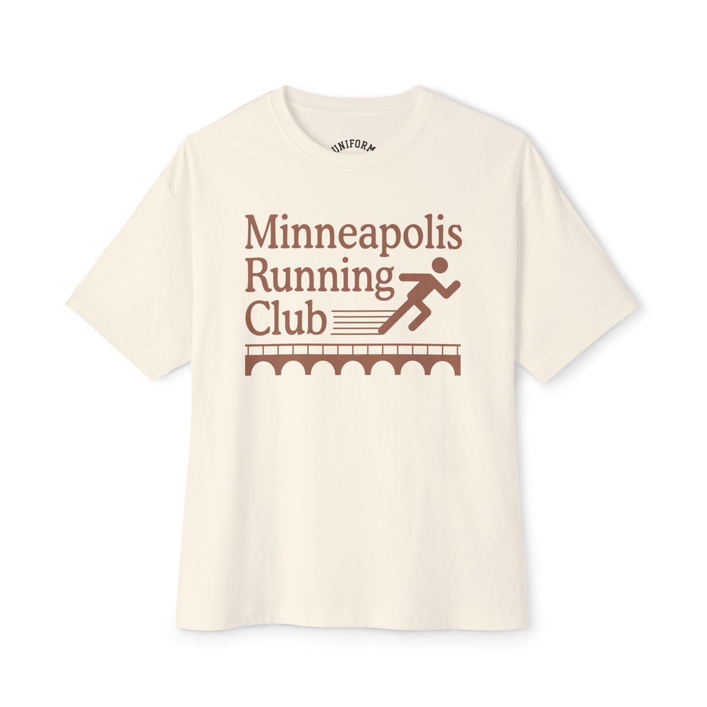 MPLS Running Club Boxy Tee (7 colors)