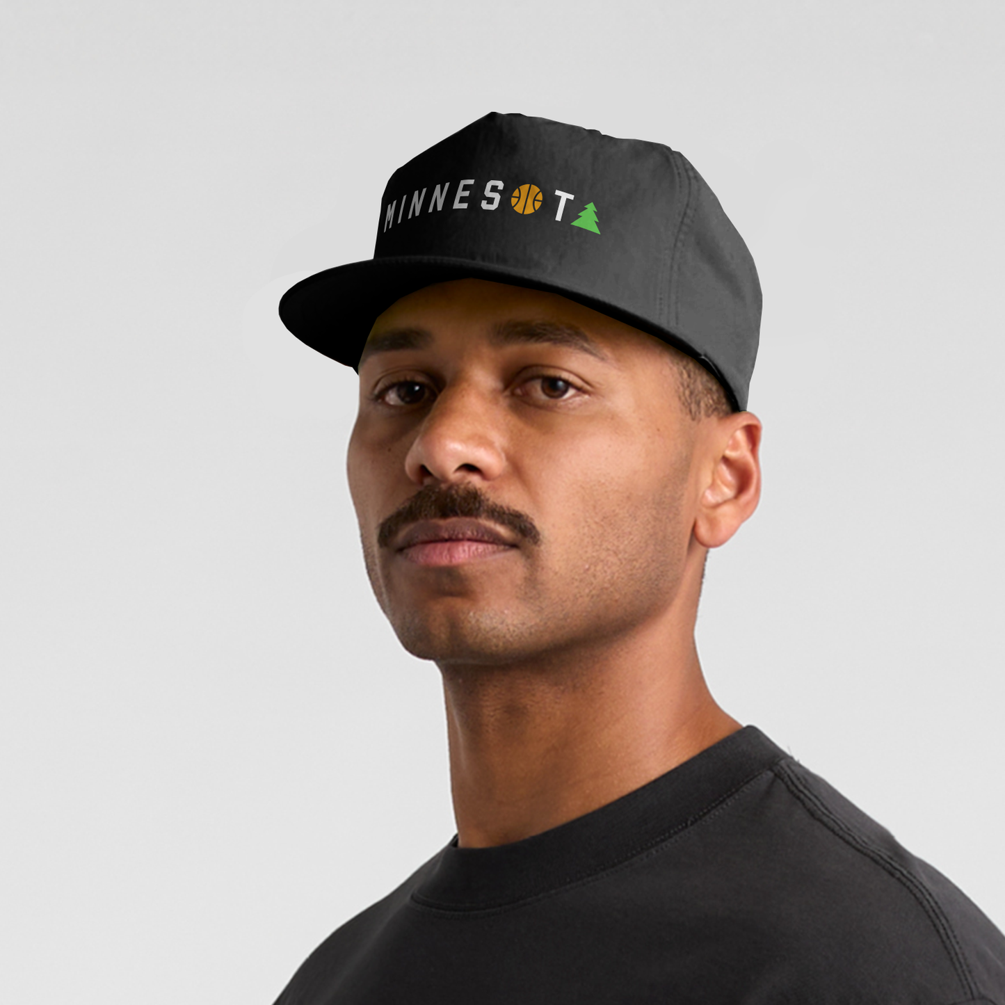 Minnesota Basketball Nylon Cap