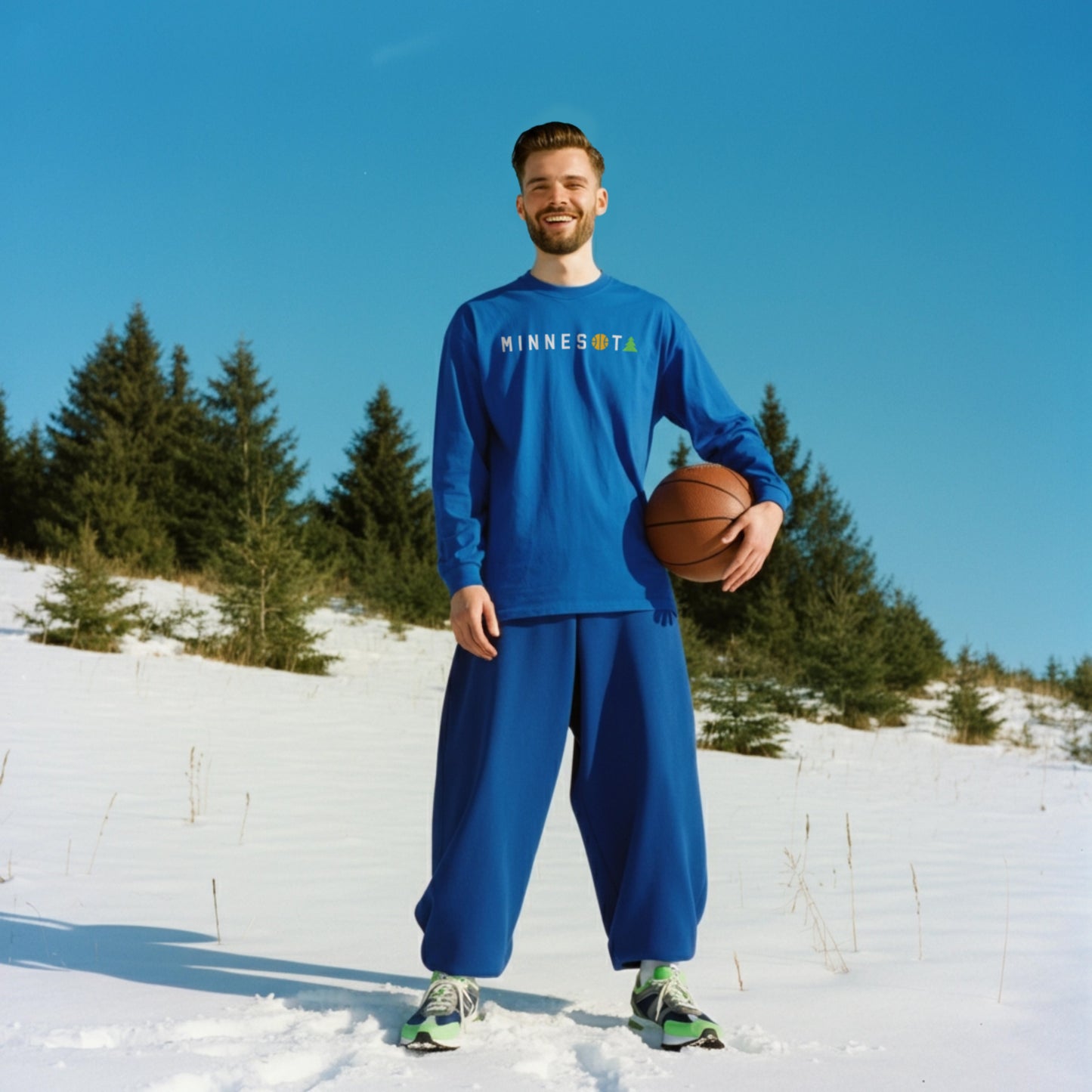 Minnesota Long Sleeve T-Shirt