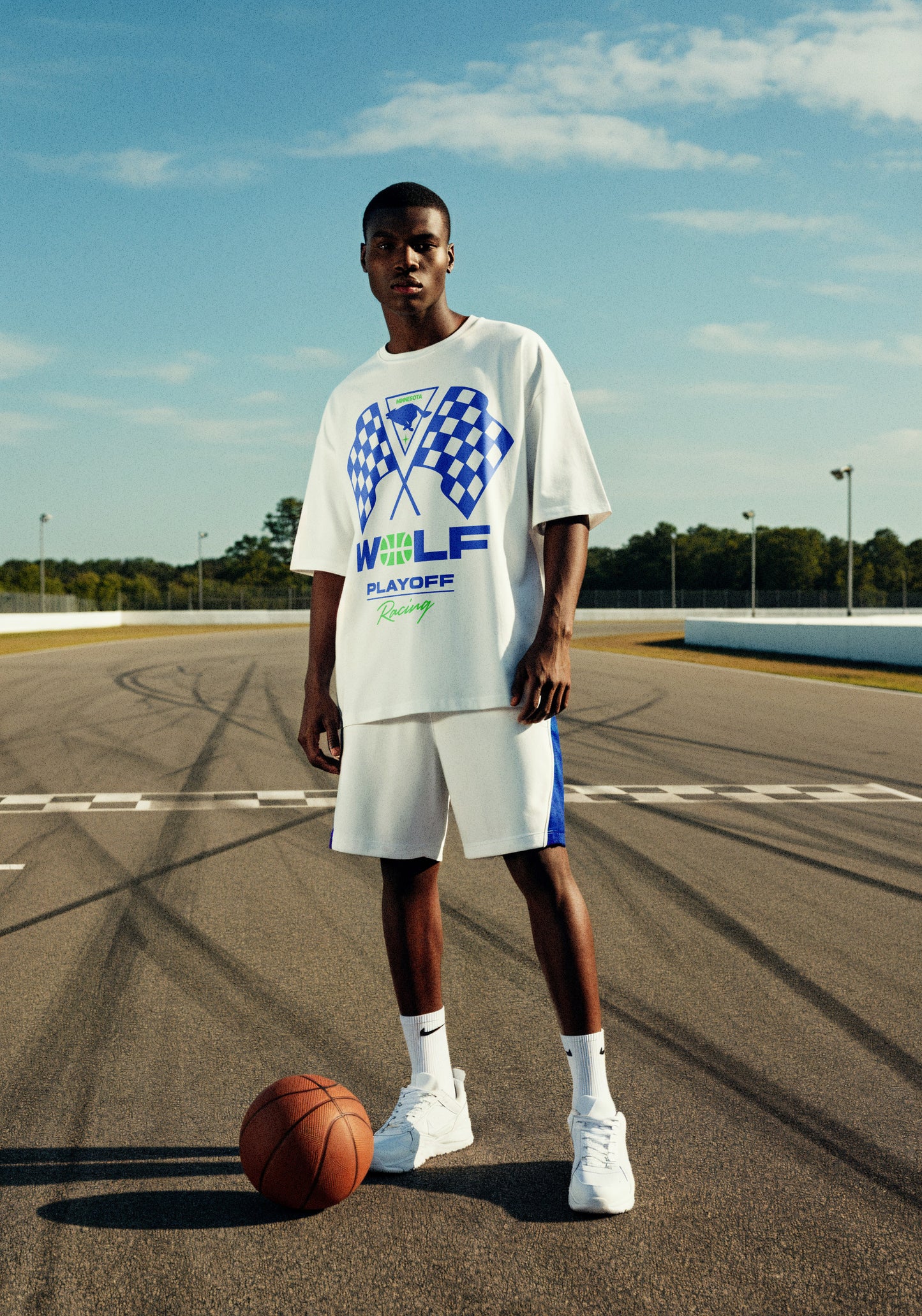 Playoff Race Tee