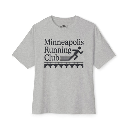 MPLS Running Club Boxy Tee (7 colors)