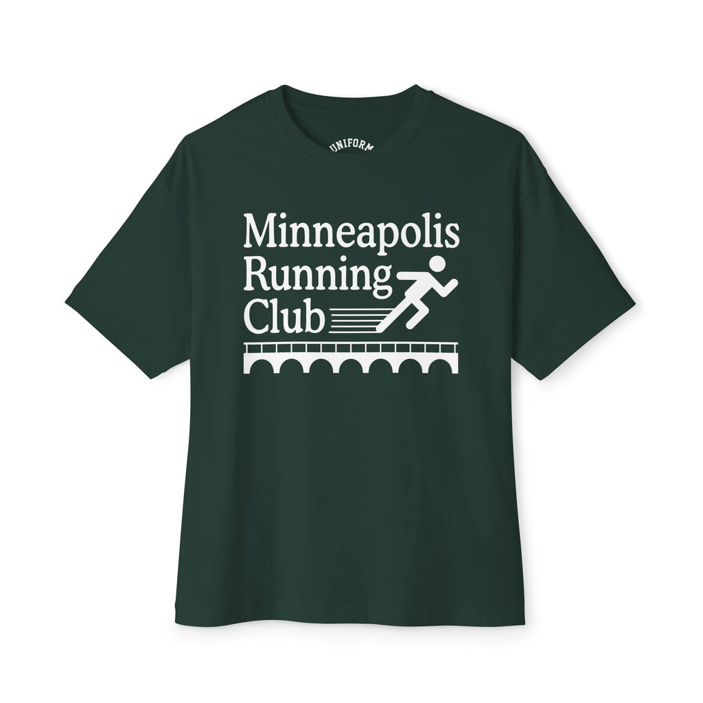 MPLS Running Club Boxy Tee (7 colors)