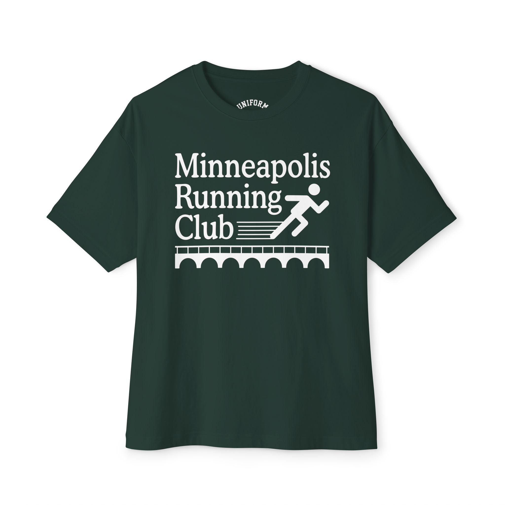 MPLS Running Club Boxy Tee (7 colors)