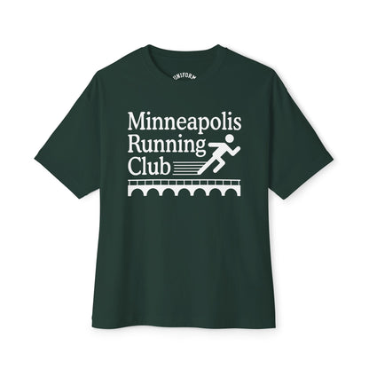 MPLS Running Club Boxy Tee (7 colors)