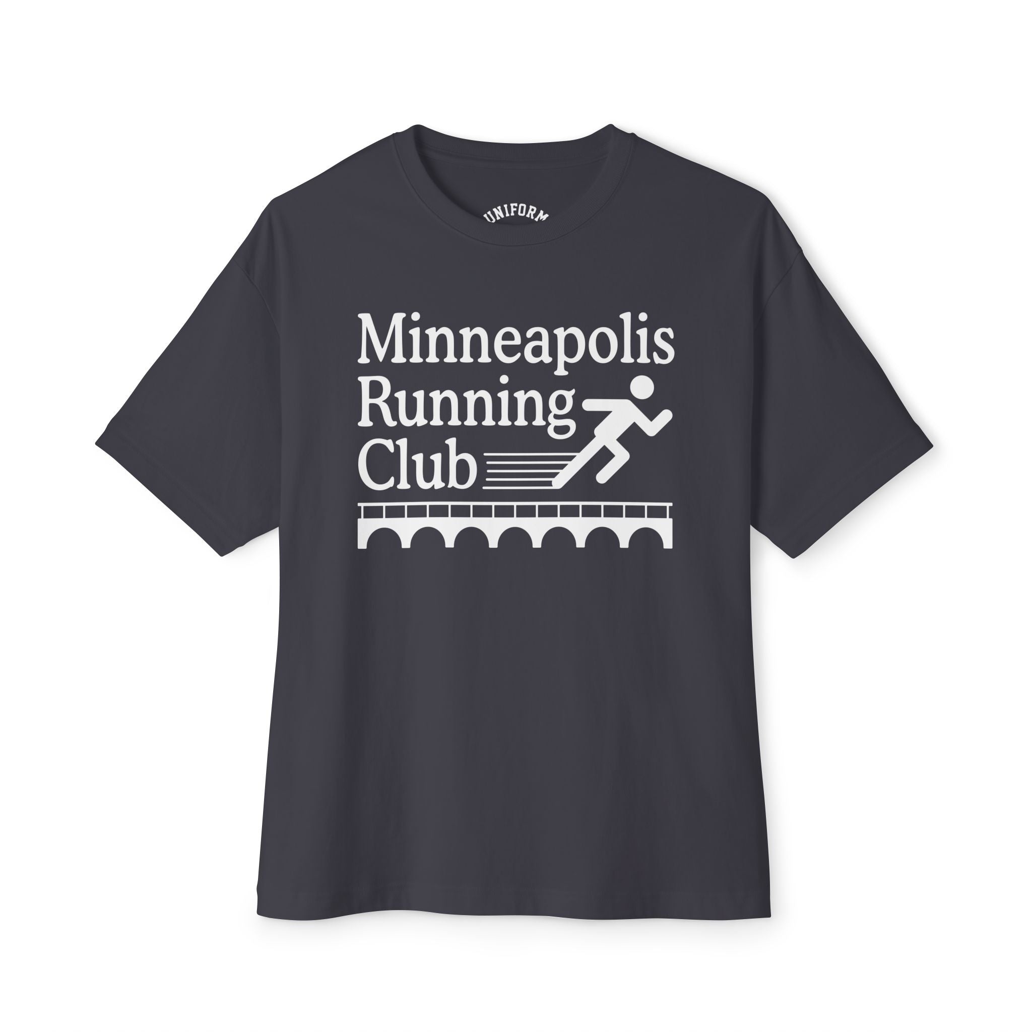 MPLS Running Club Boxy Tee (7 colors)