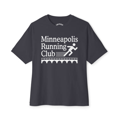 MPLS Running Club Boxy Tee (7 colors)