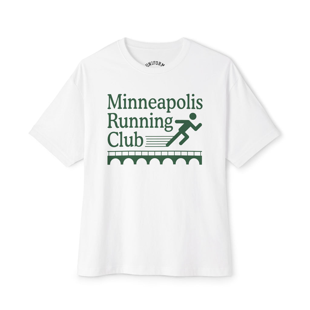 MPLS Running Club Boxy Tee (7 colors)