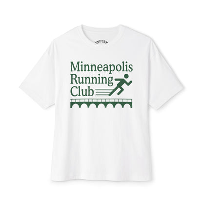 MPLS Running Club Boxy Tee (7 colors)