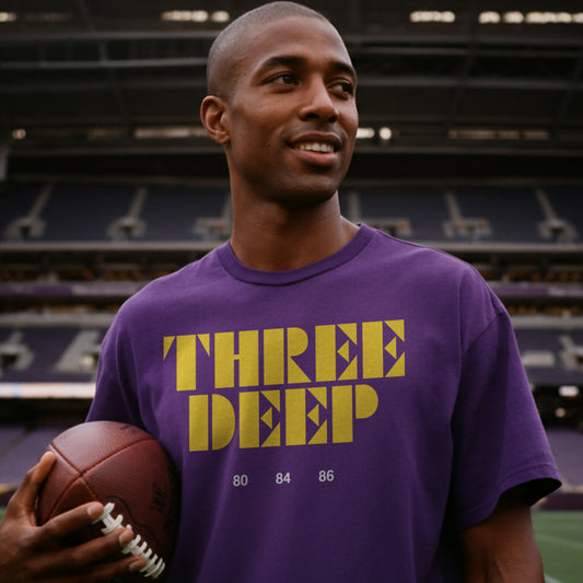 Three Deep Tee