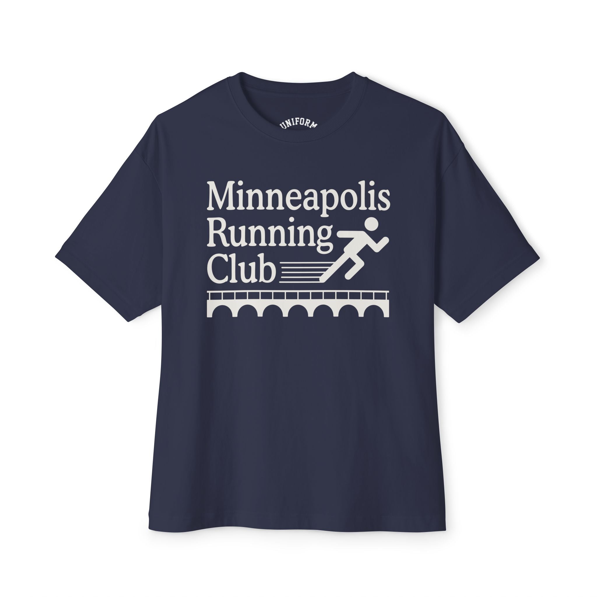 MPLS Running Club Boxy Tee (7 colors)