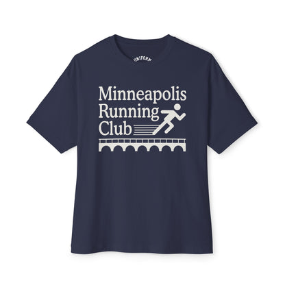 MPLS Running Club Boxy Tee (7 colors)