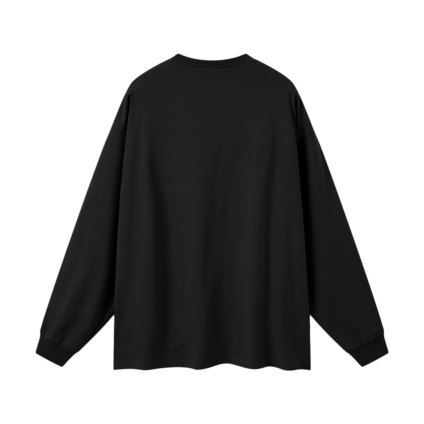 Collage Long Sleeve (Black)