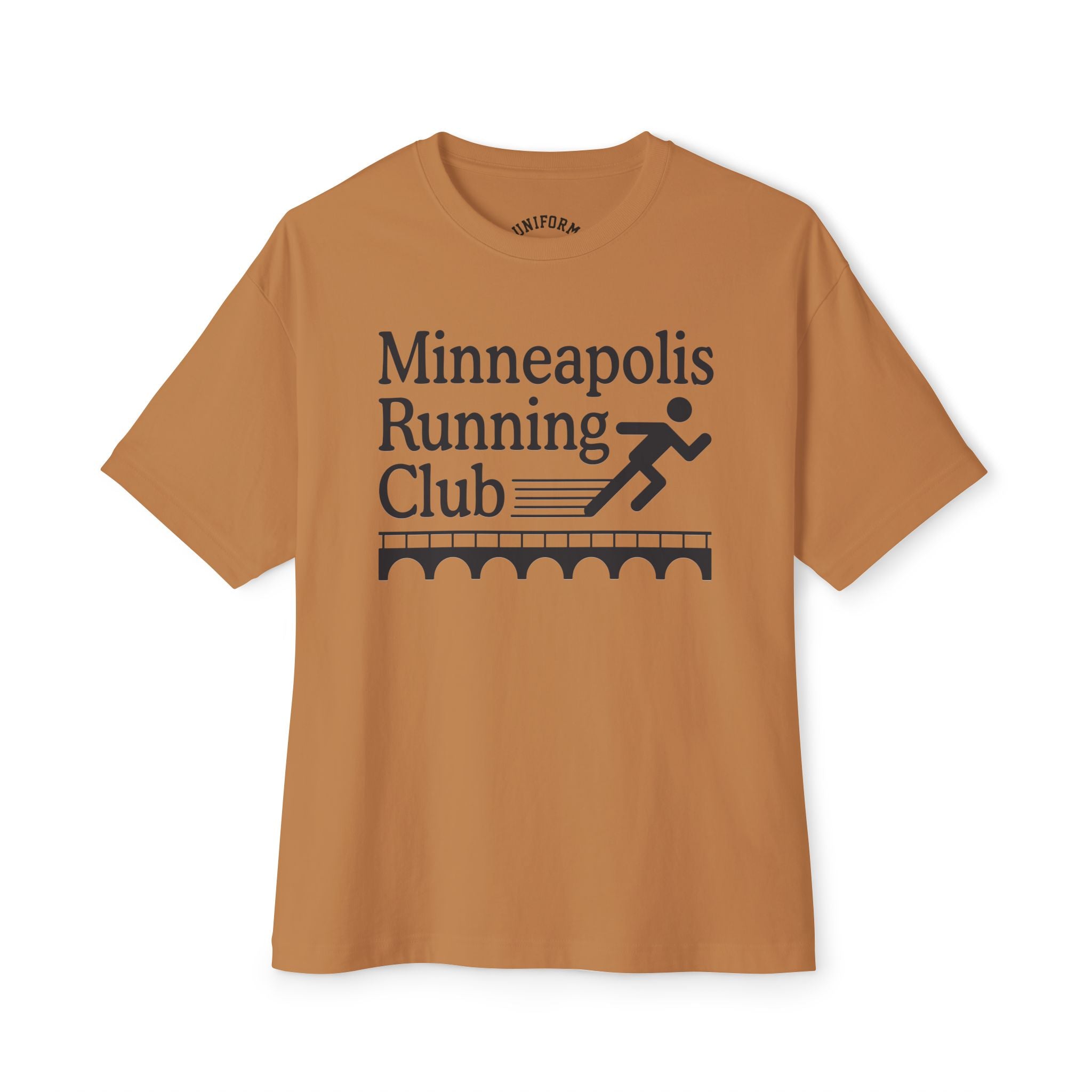 MPLS Running Club Boxy Tee (7 colors)