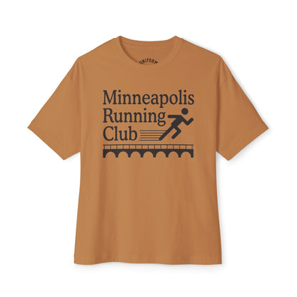 MPLS Running Club Boxy Tee (7 colors)