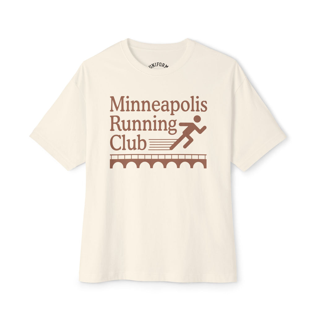 MPLS Running Club Boxy Tee (7 colors)