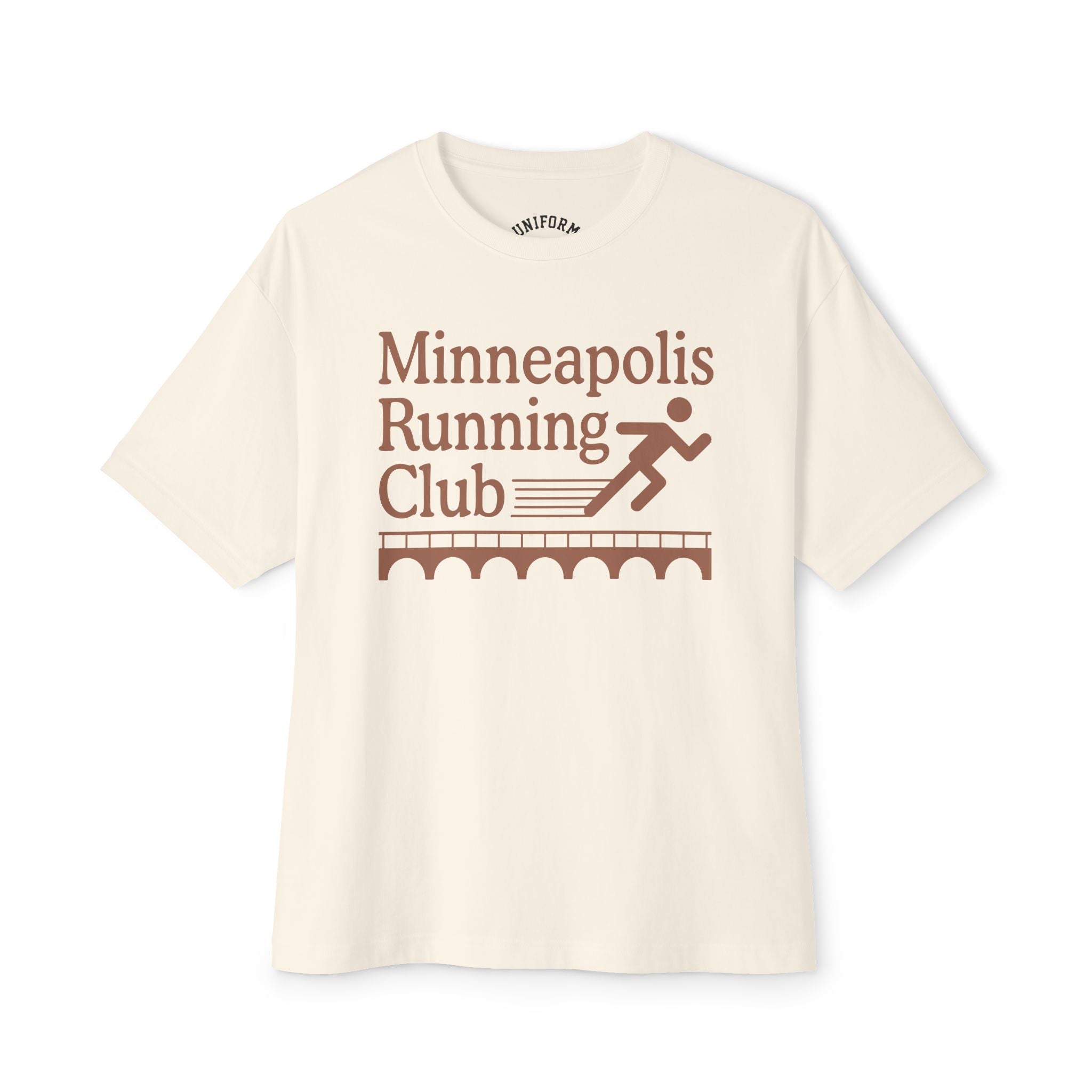 MPLS Running Club Boxy Tee (7 colors)