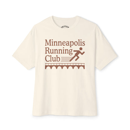 MPLS Running Club Boxy Tee (7 colors)