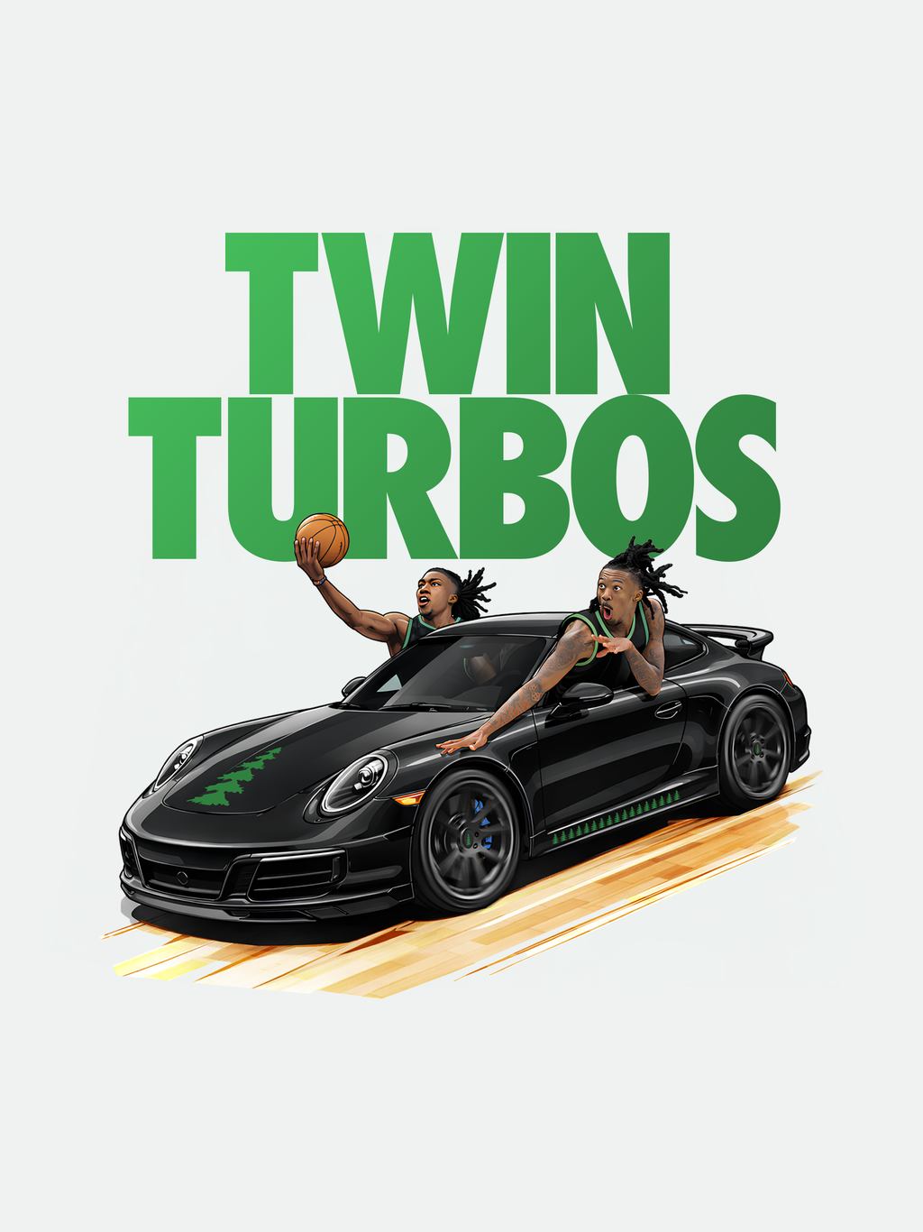 Twin Turbos Short Sleeve