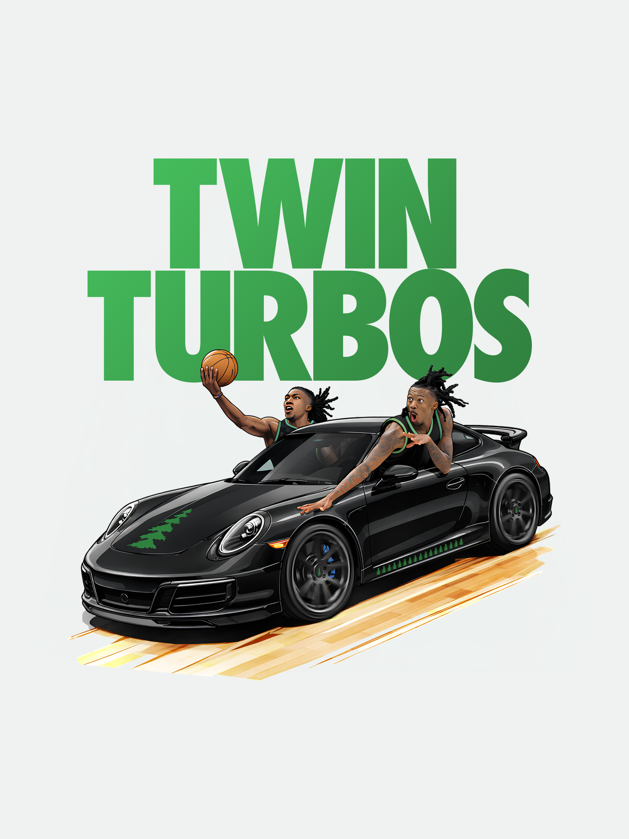 Twin Turbos Long Sleeve