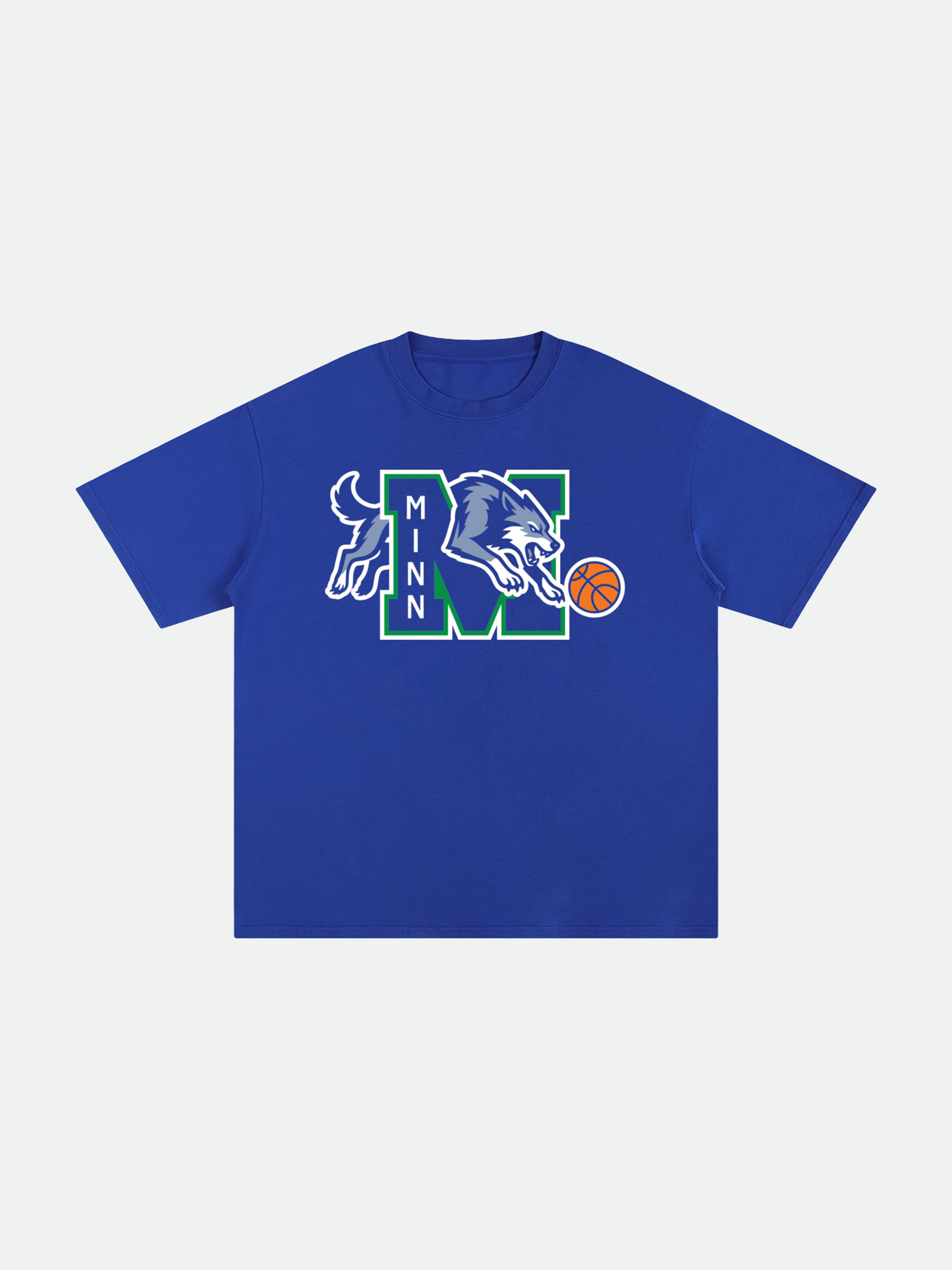 Collegiate Blue Tee
