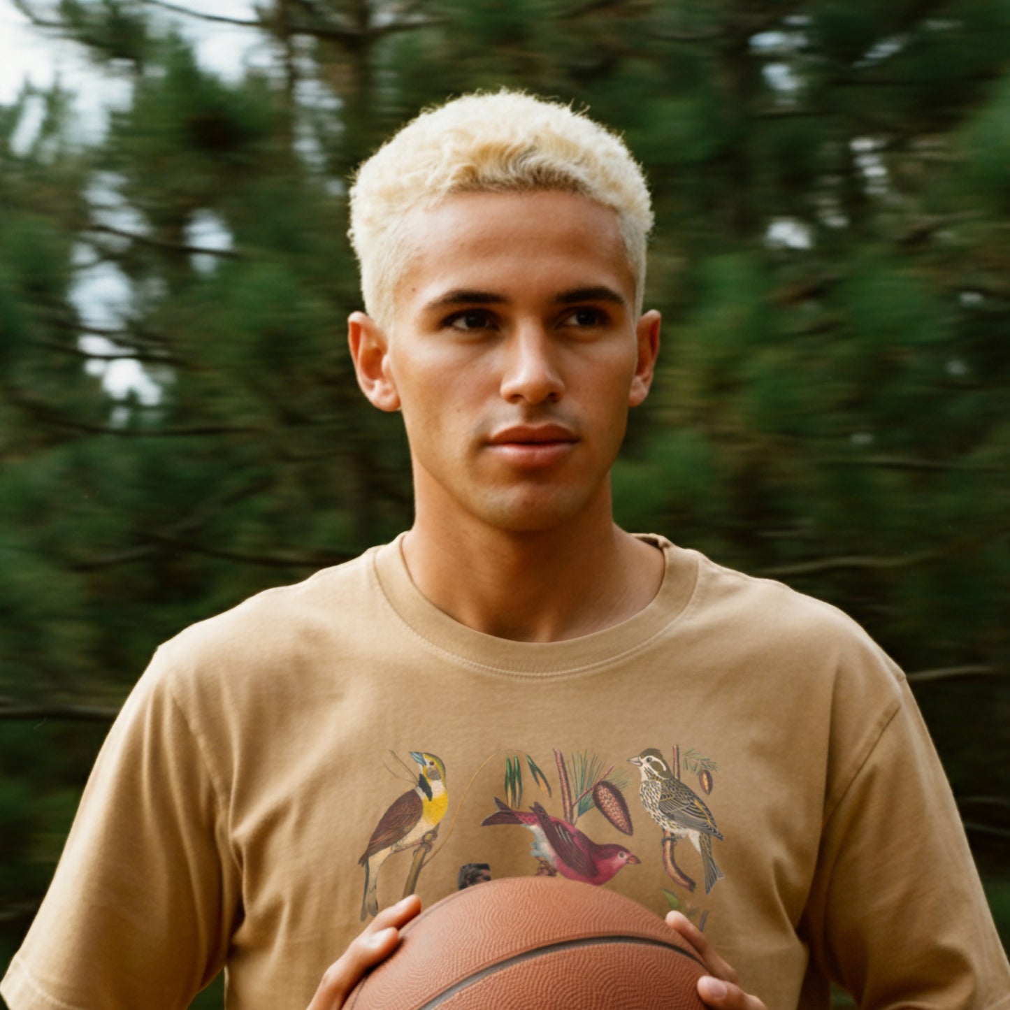 Finch Nature Tee