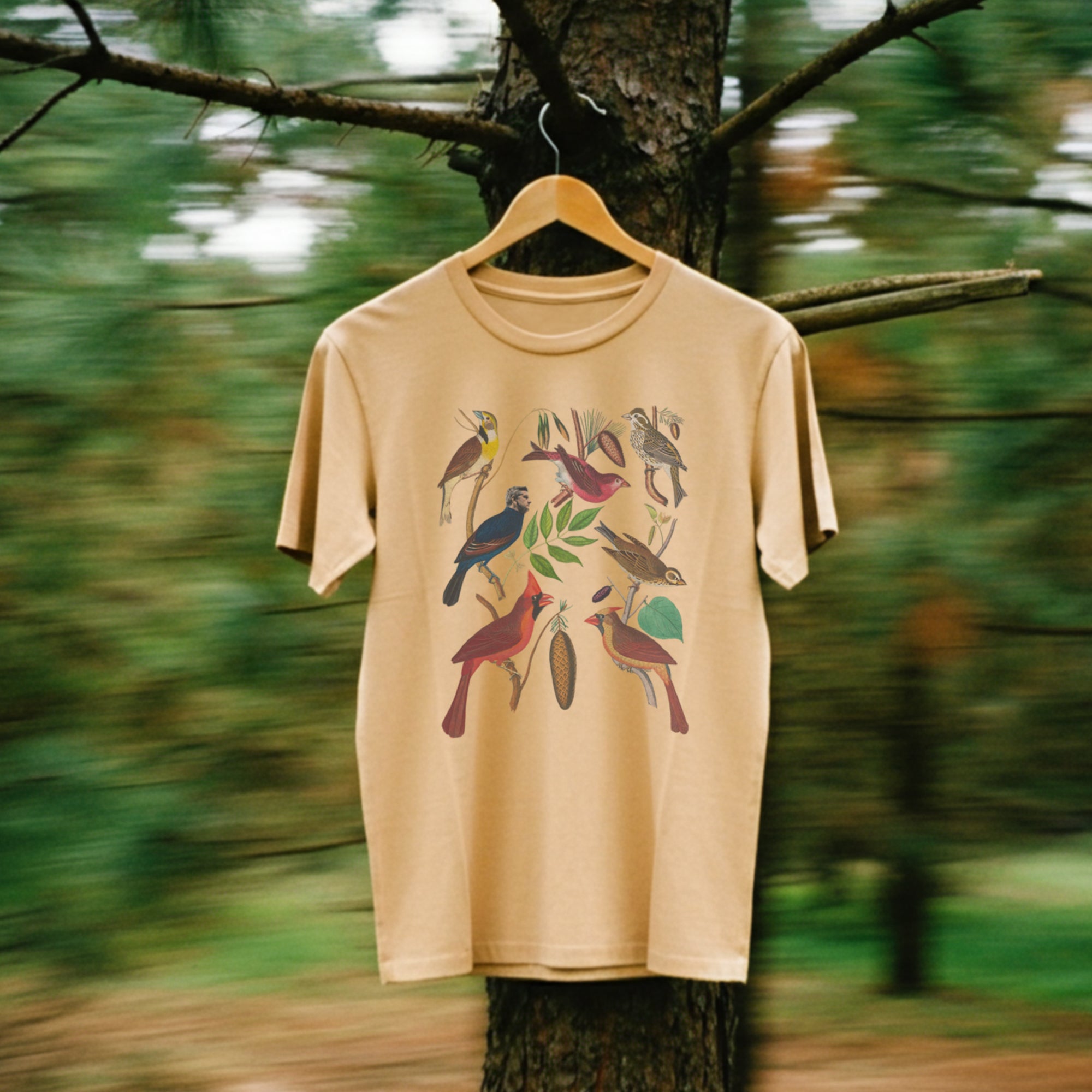 Finch Nature Tee