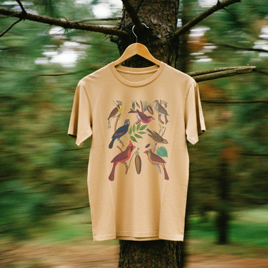Finch Nature Tee