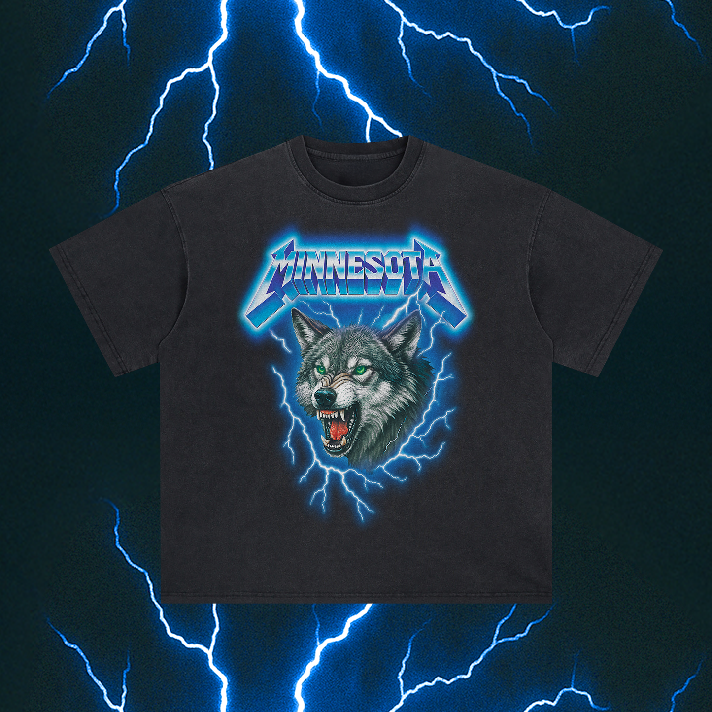 Minnesota Lightning Tee