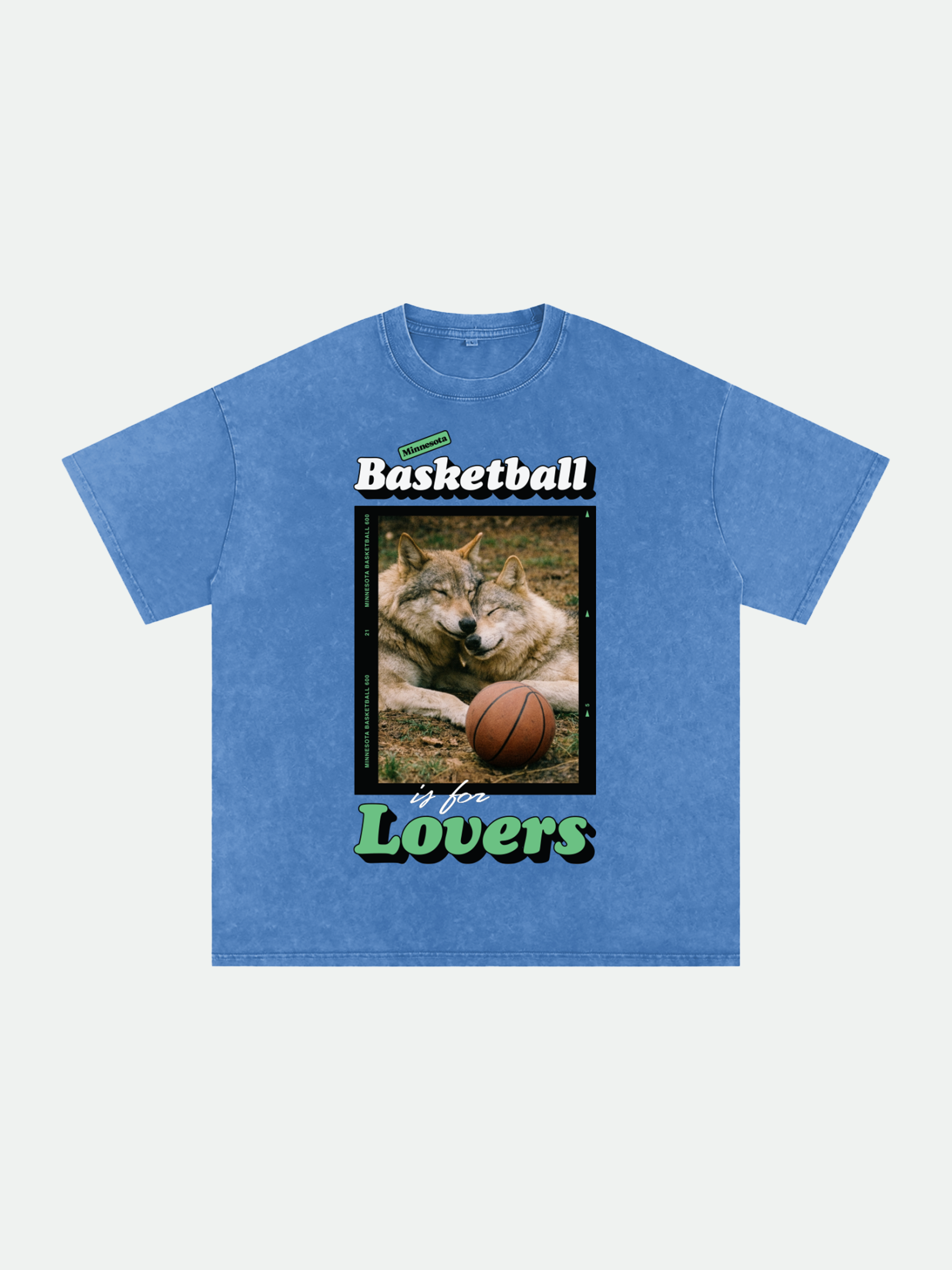 Basketball Is For Lovers Tee
