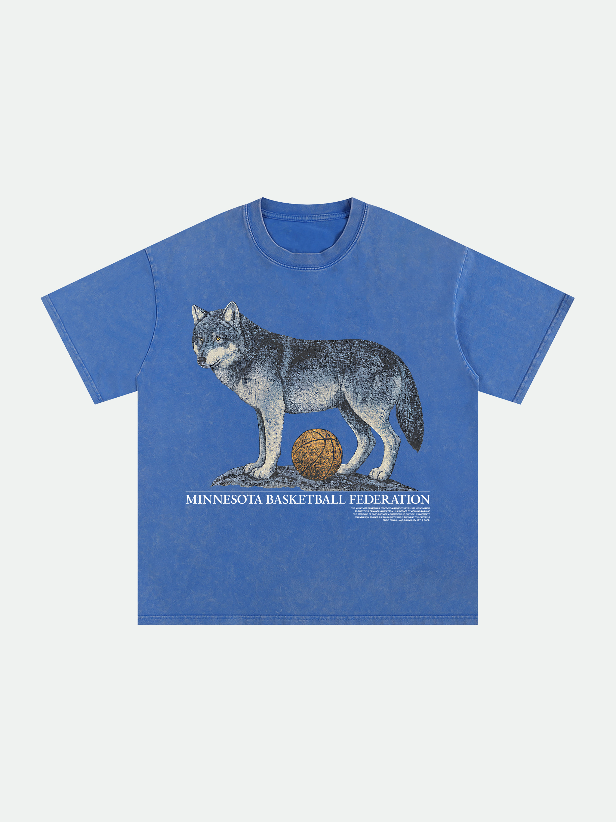 Minnesota Basketball Federation (Blue)