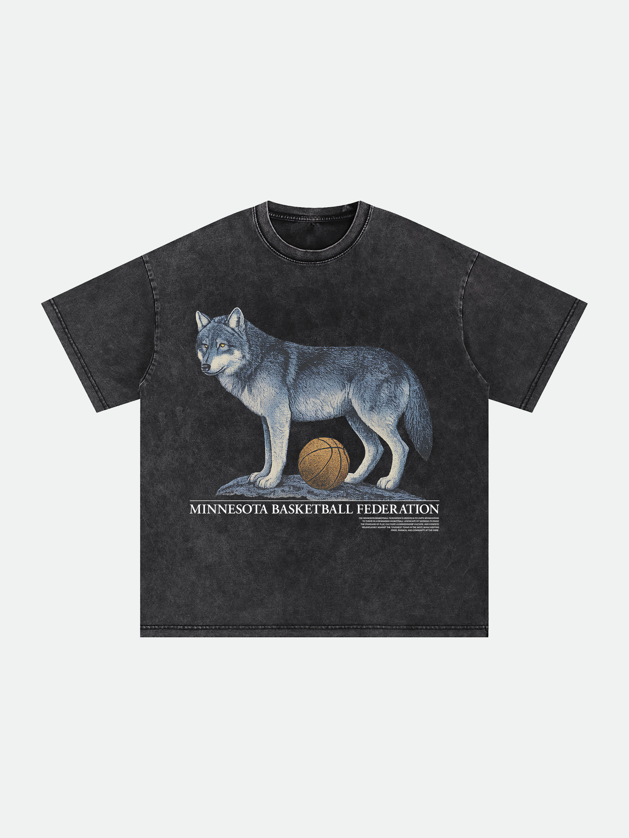 Minnesota Basketball Federation (Black)