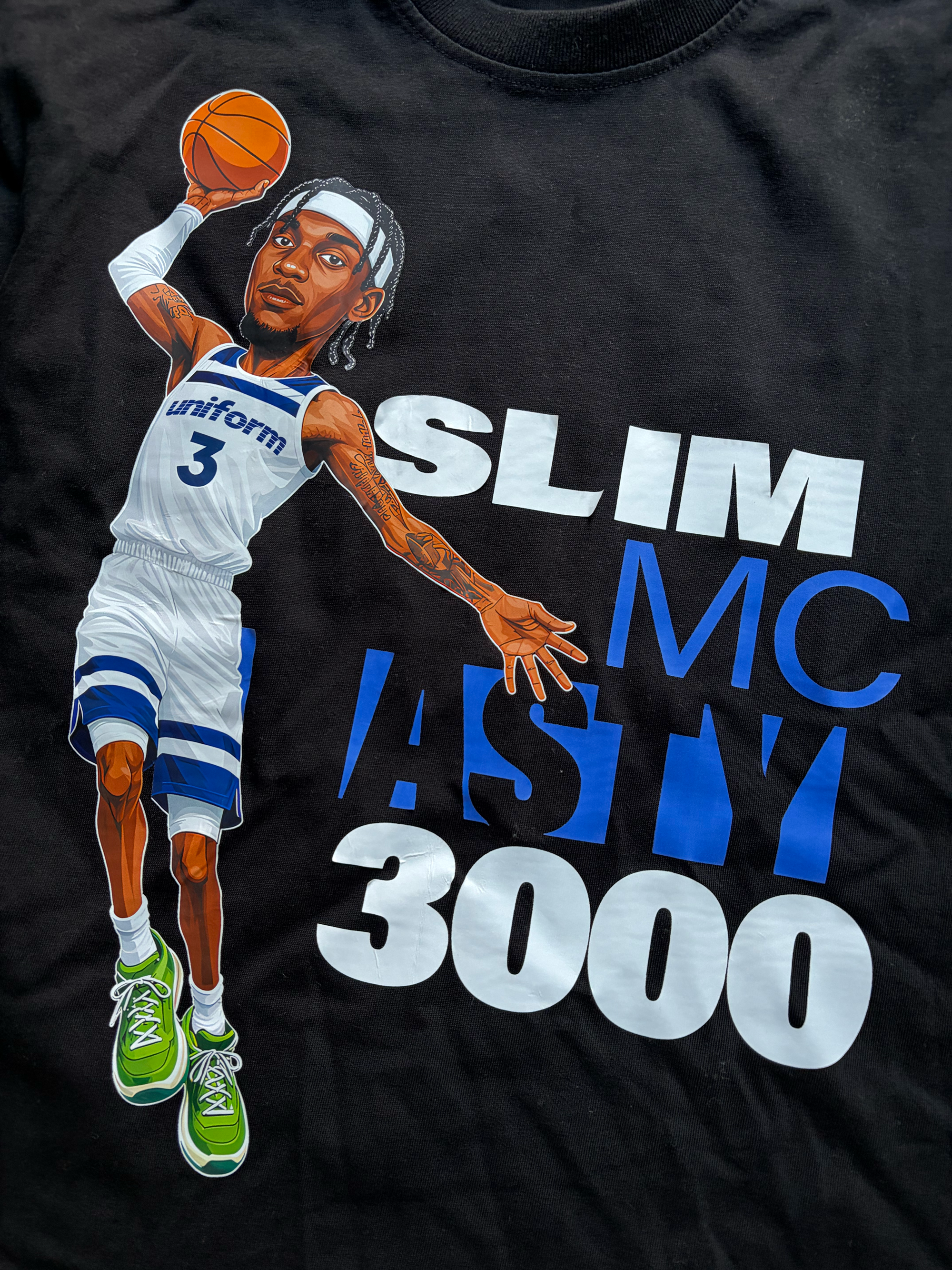 McNasty 3000 Print Defect | XL