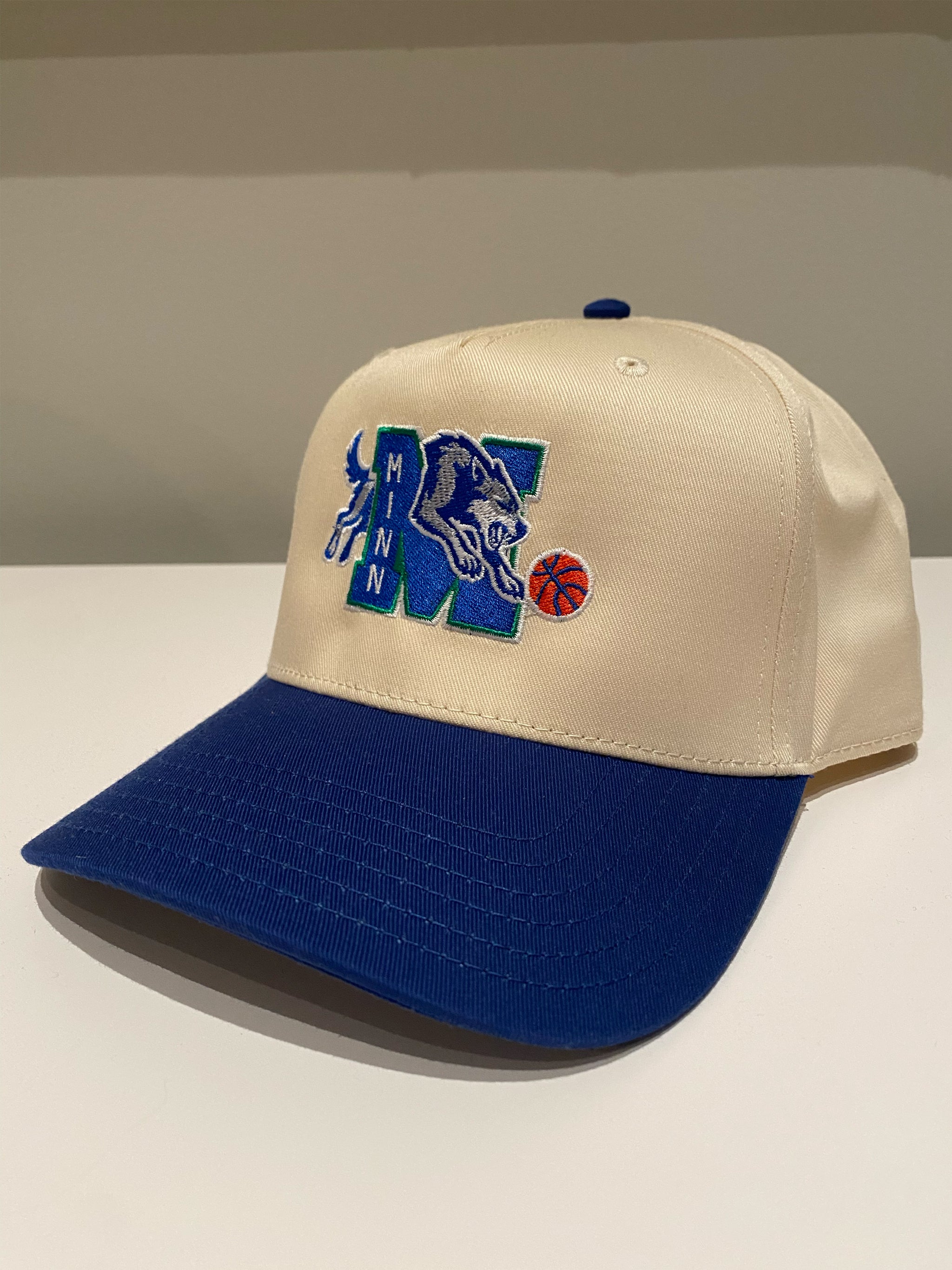Collegiate Two-Tone Hat Prototype