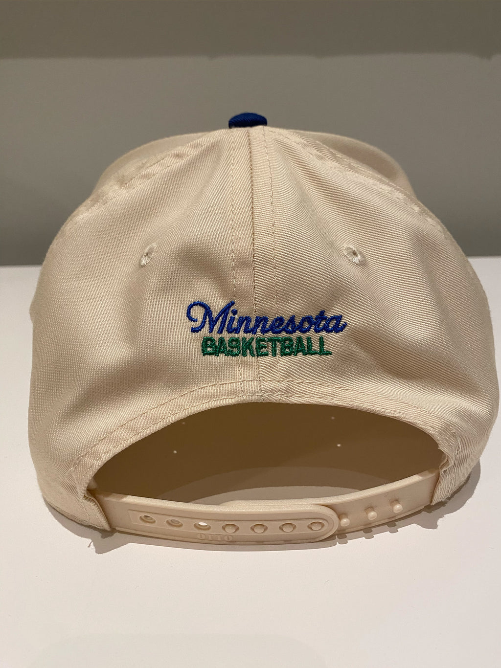 Collegiate Two-Tone Hat Prototype