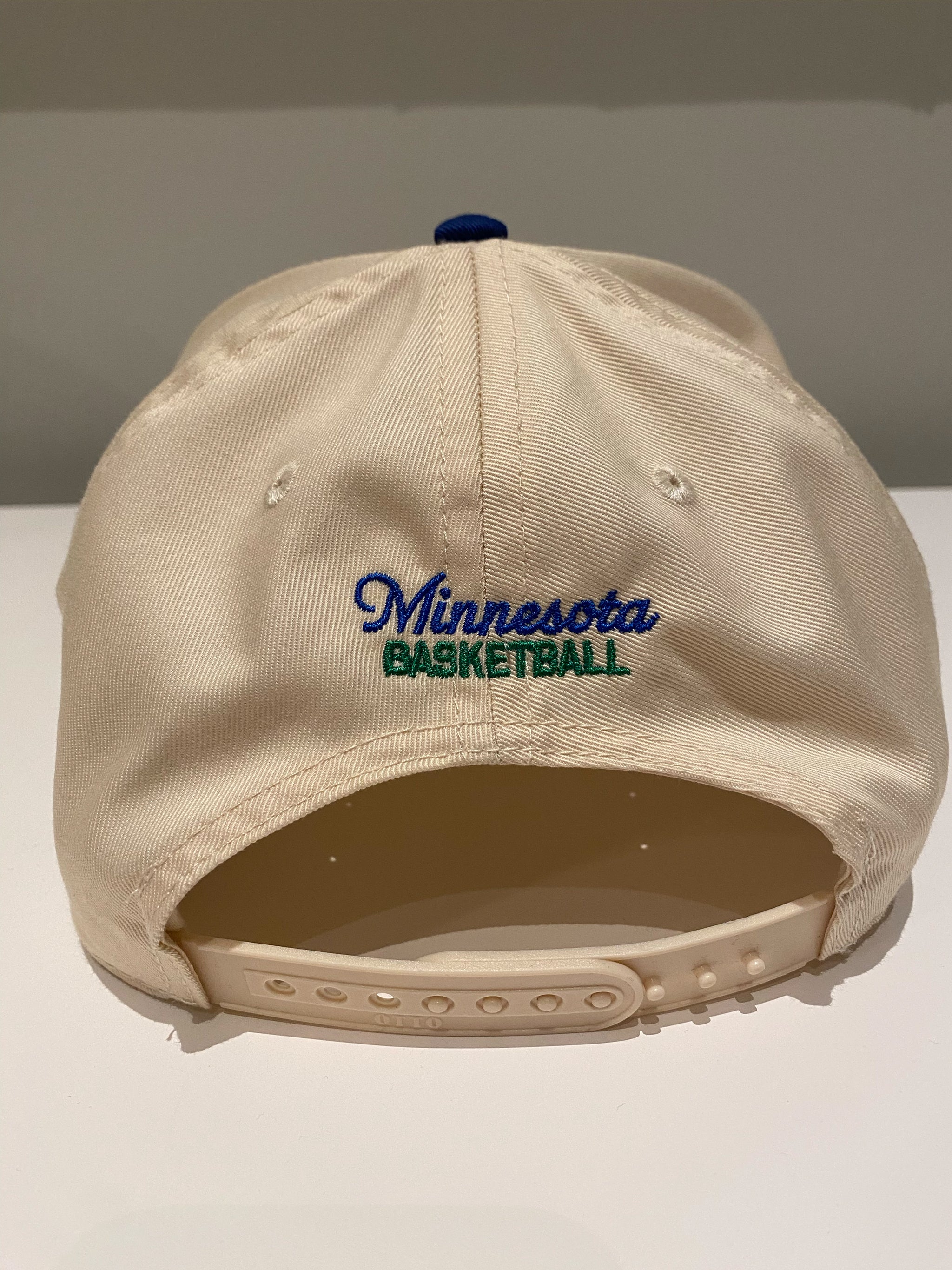 Collegiate Two-Tone Hat Prototype