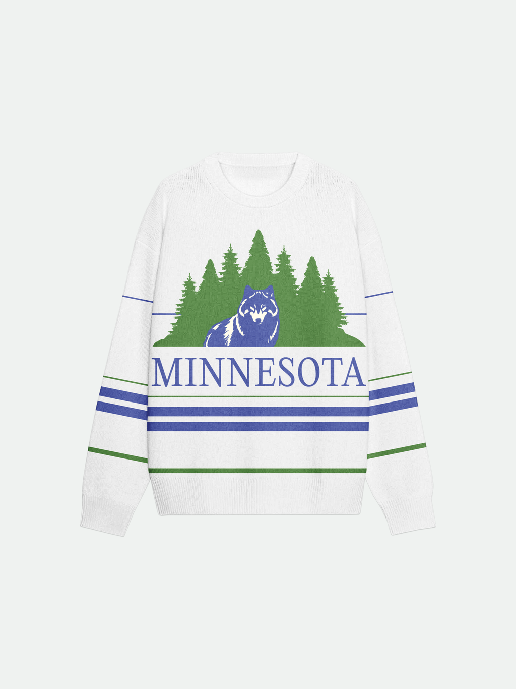 Minnesota Stripe Sweater