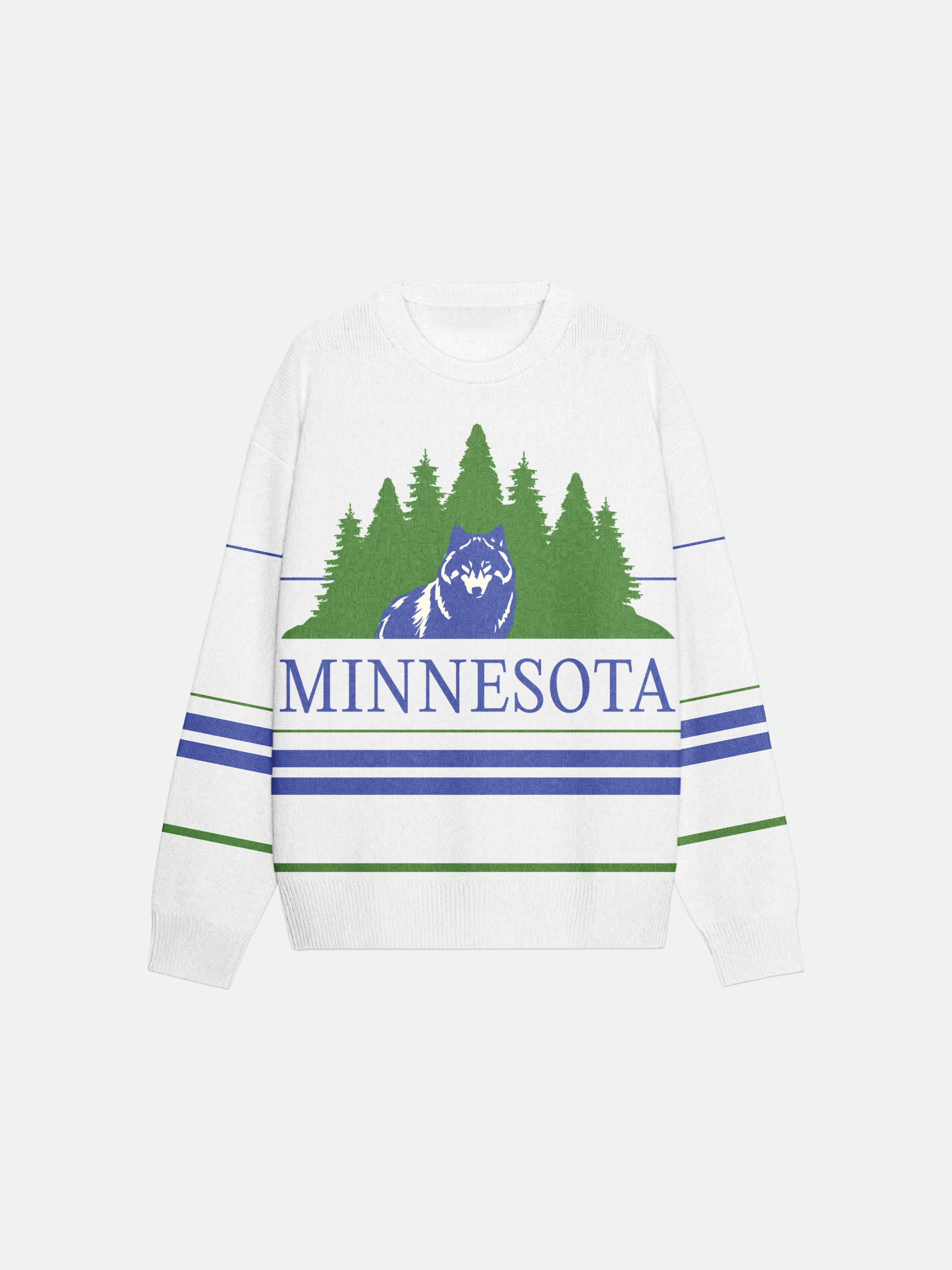Minnesota Stripe Sweater