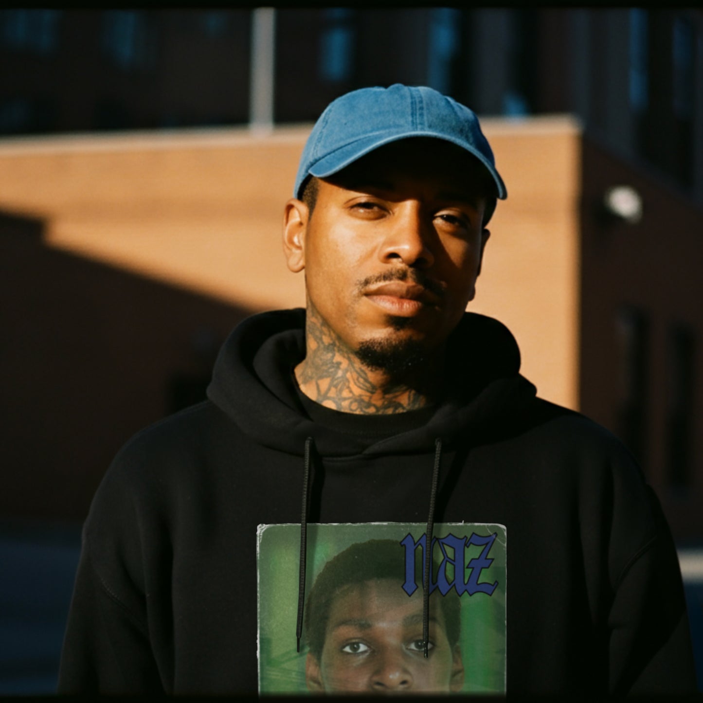 Naz Album Cover Hoodie