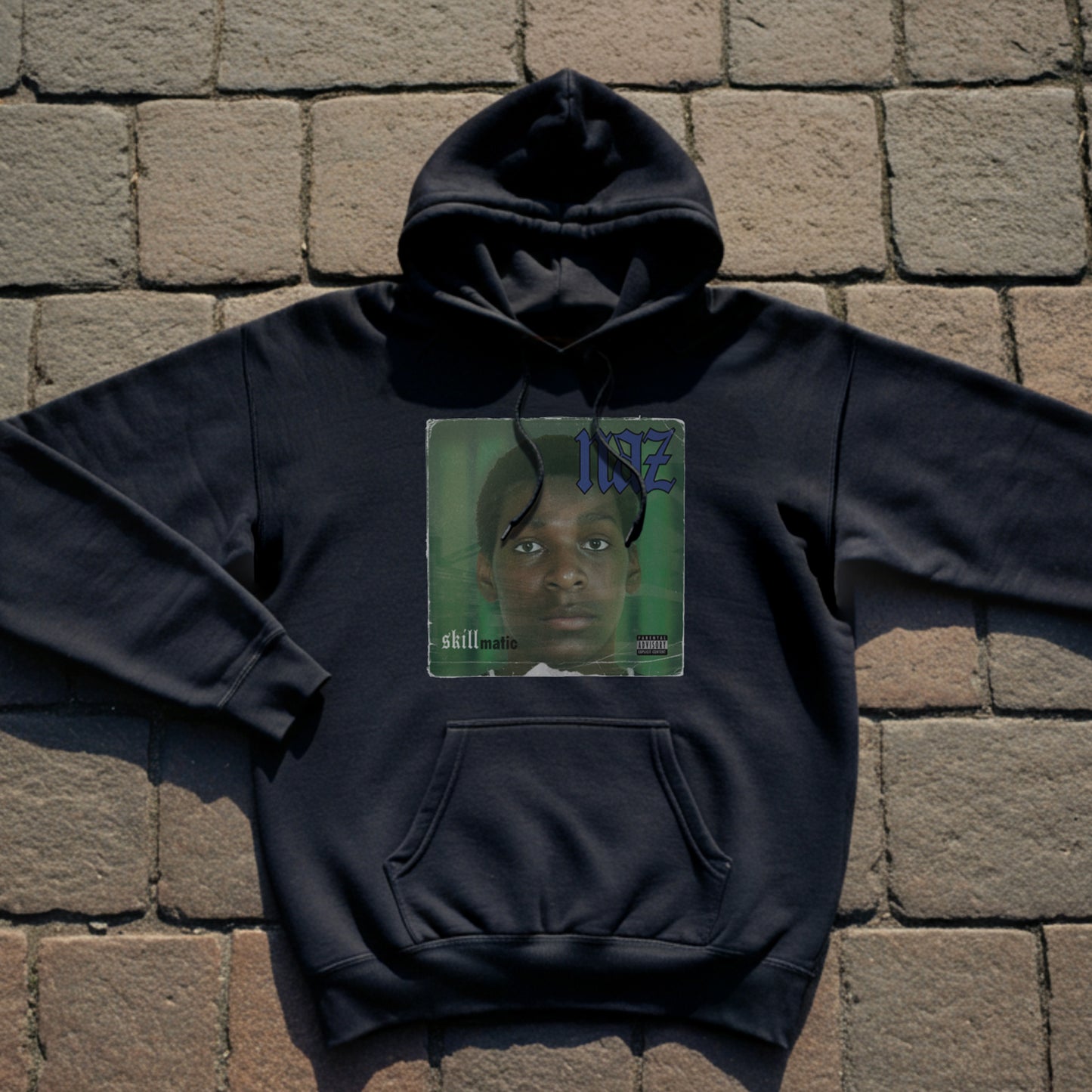 Naz Album Cover Hoodie