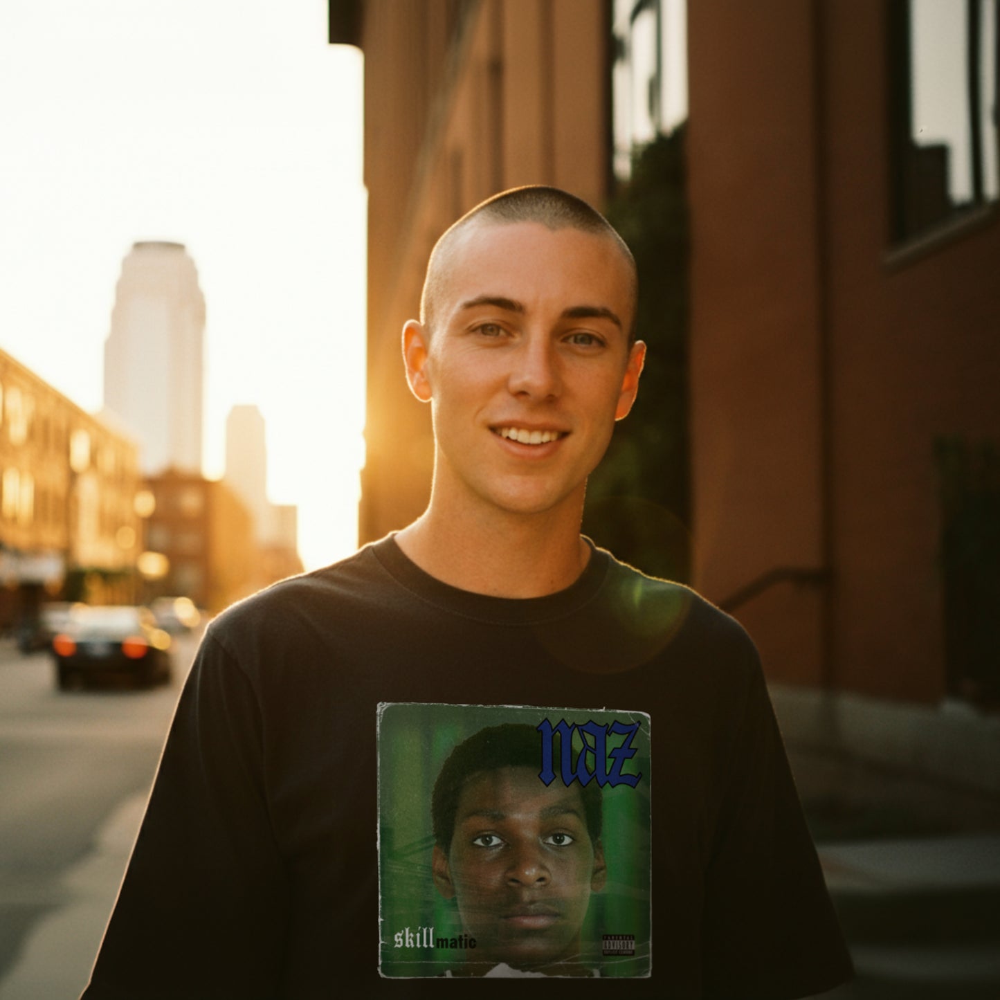 Naz Album Tee