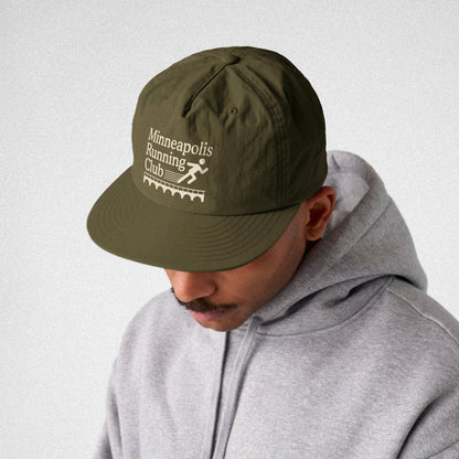 MPLS Running Club Nylon Hat (8 Colors)
