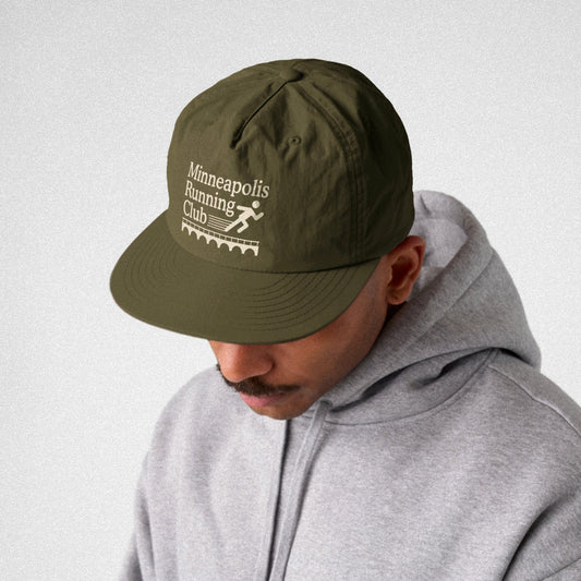 MPLS Running Club Nylon Hat (8 Colors)