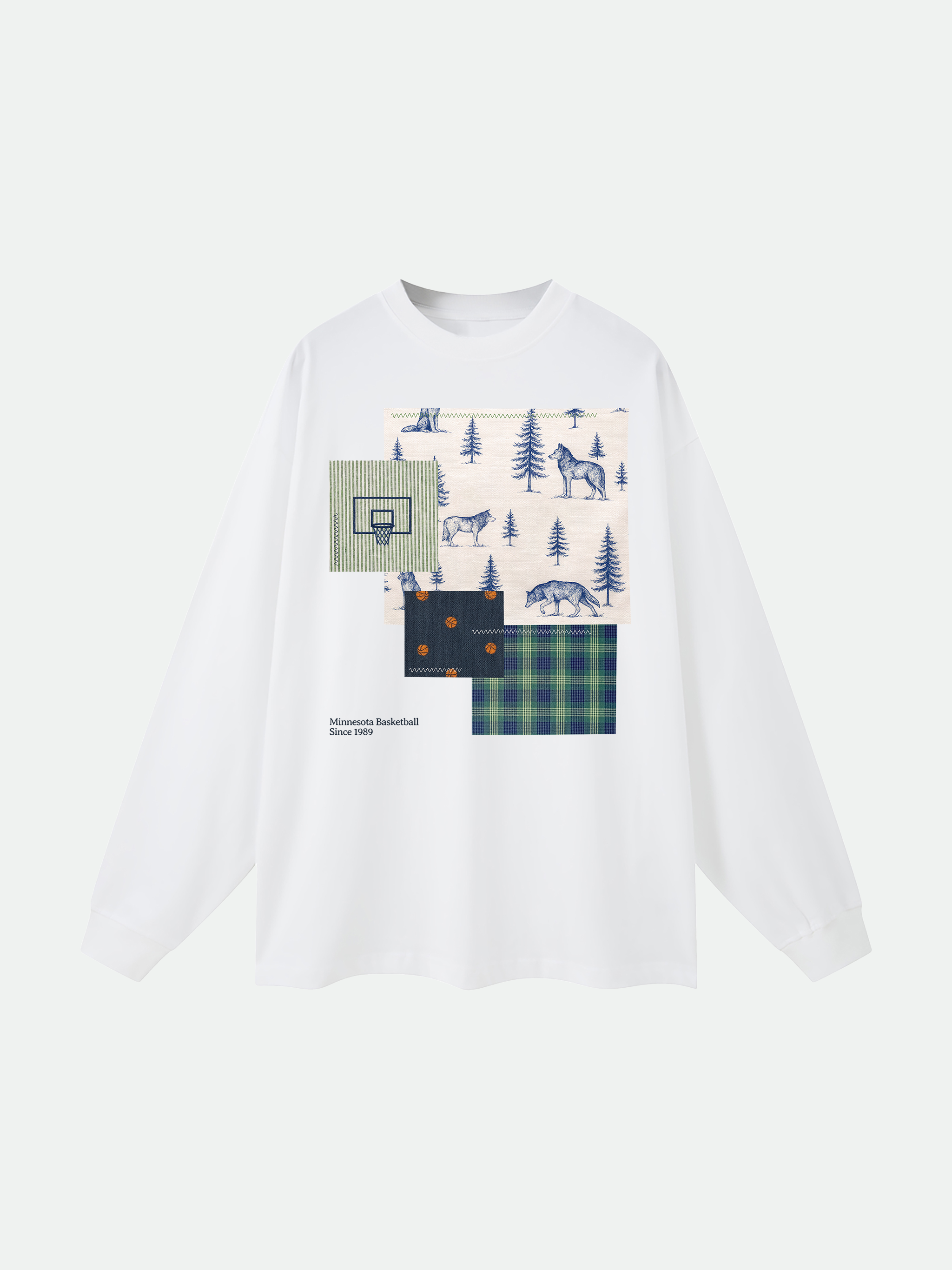 Patchwork Long Sleeve